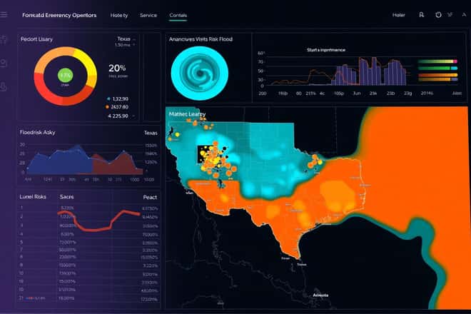 Predictive analytics operations center