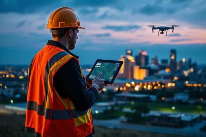 GIS and BIM digital twin of damaged infrastructure